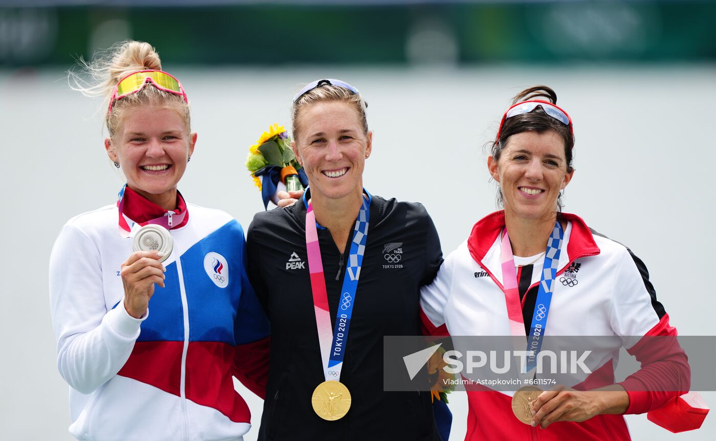 Japan Olympics 2020 Rowing