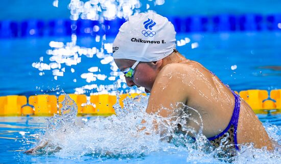 Japan Olympics 2020 Swimming