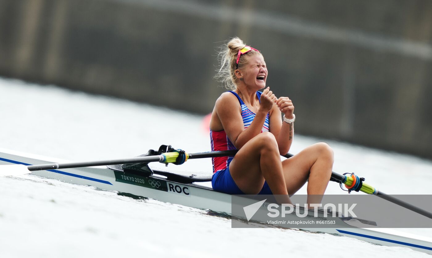 Japan Olympics 2020 Rowing