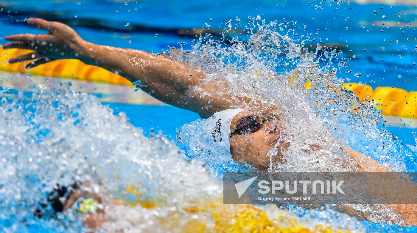 Japan Olympics 2020 Swimming