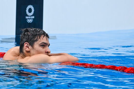 Japan Olympics 2020 Swimming