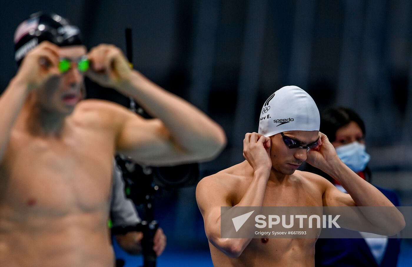 Japan Olympics 2020 Swimming