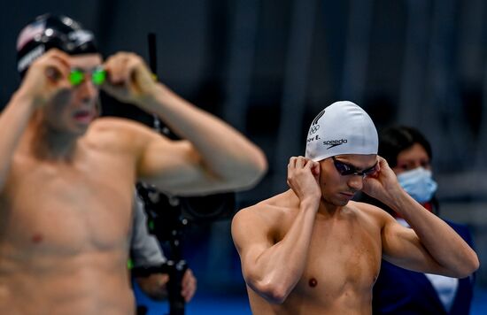 Japan Olympics 2020 Swimming