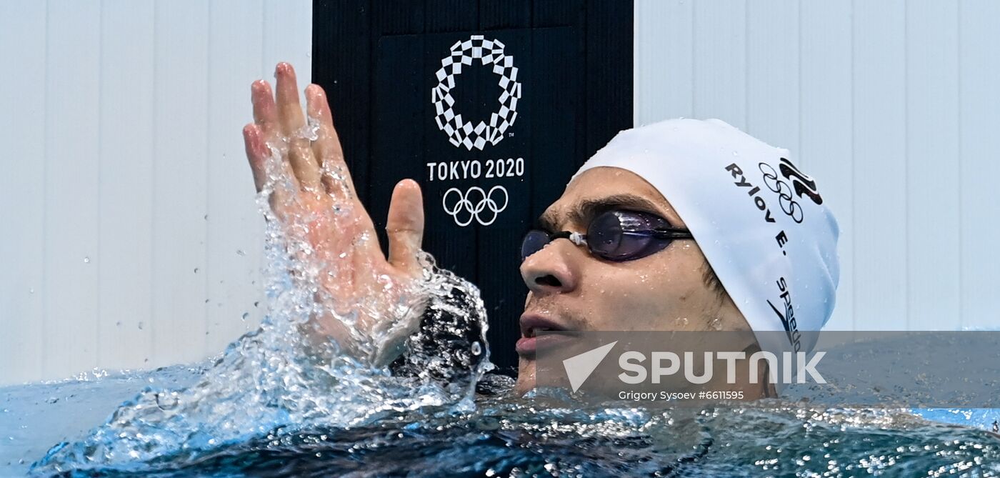 Japan Olympics 2020 Swimming