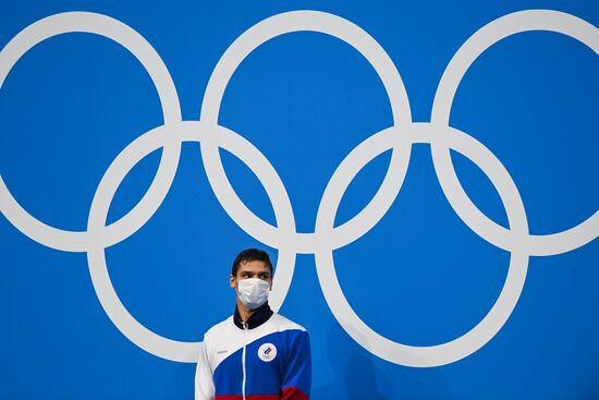 Japan Olympics 2020 Swimming