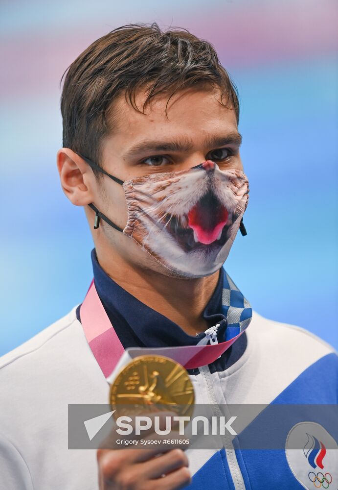 Japan Olympics 2020 Swimming