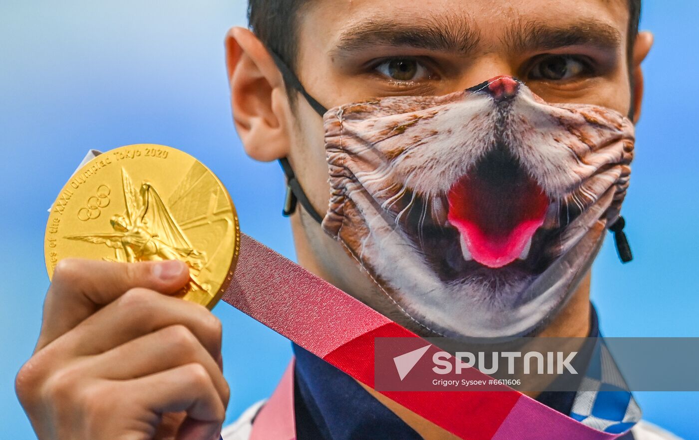 Japan Olympics 2020 Swimming