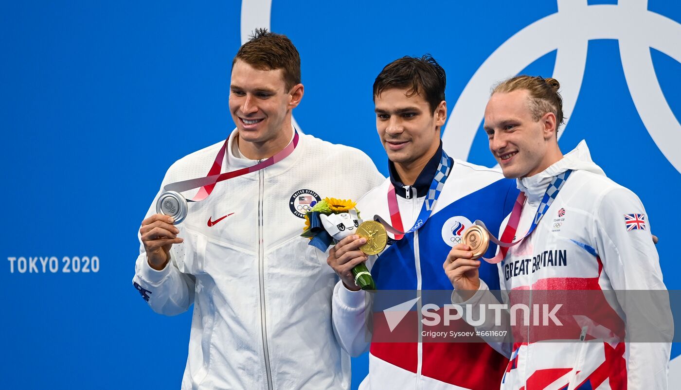 Japan Olympics 2020 Swimming