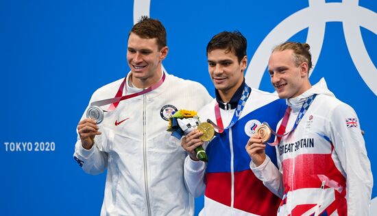 Japan Olympics 2020 Swimming