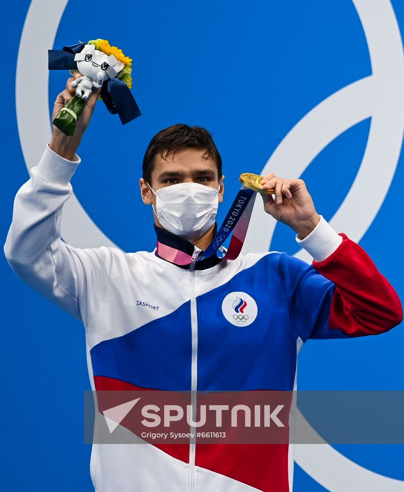 Japan Olympics 2020 Swimming