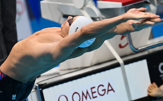 Japan Olympics 2020 Swimming