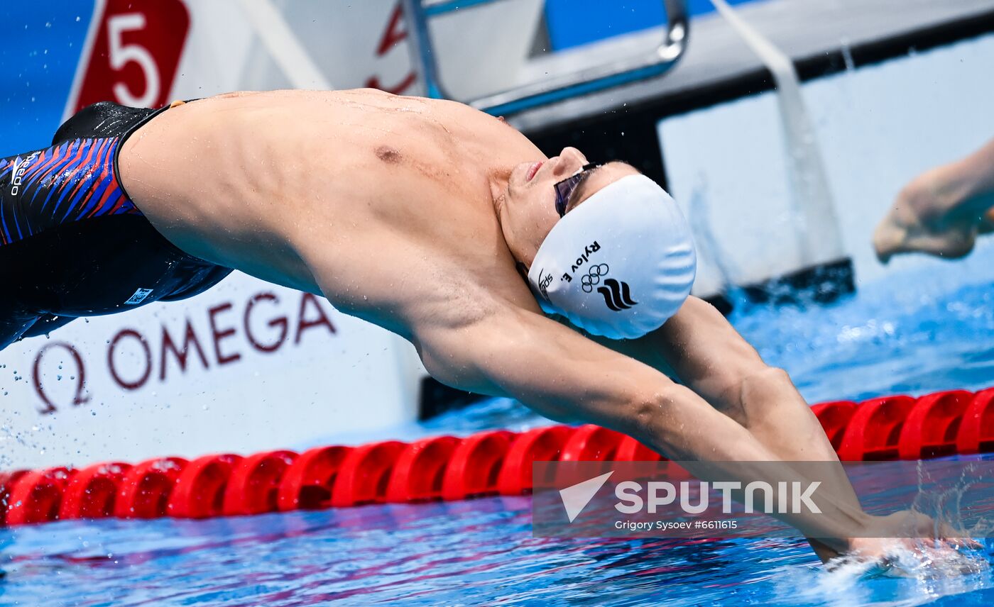 Japan Olympics 2020 Swimming