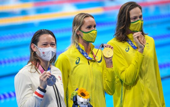 Japan Olympics 2020 Swimming