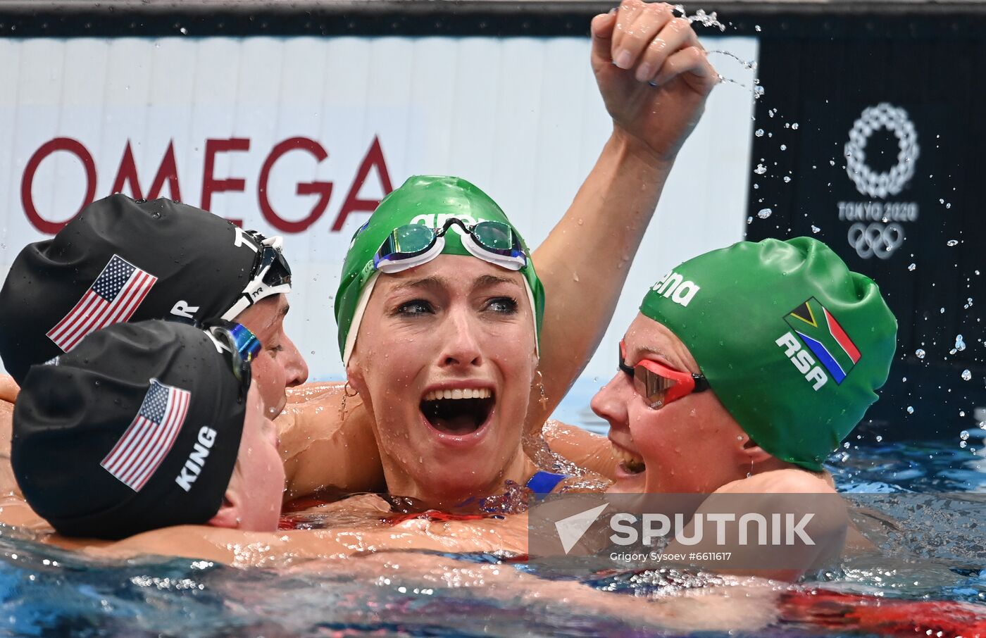 Japan Olympics 2020 Swimming