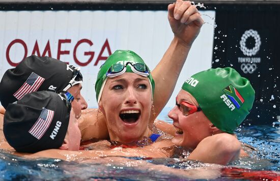 Japan Olympics 2020 Swimming