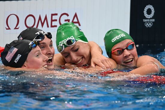 Japan Olympics 2020 Swimming