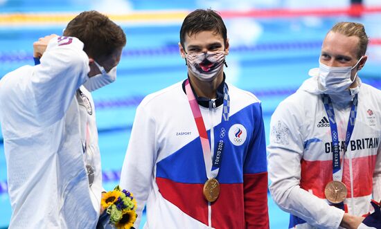 Japan Olympics 2020 Swimming