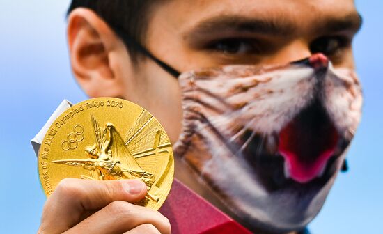Japan Olympics 2020 Swimming