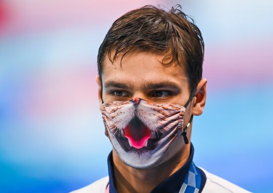 Japan Olympics 2020 Swimming