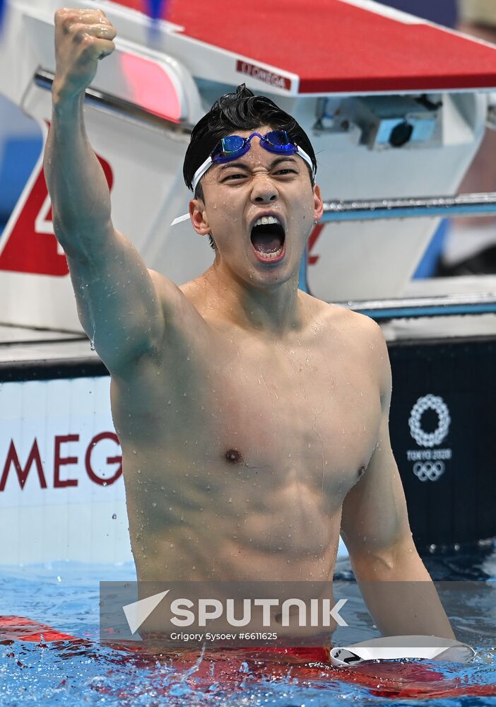 Japan Olympics 2020 Swimming