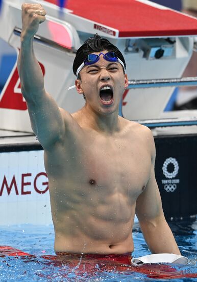 Japan Olympics 2020 Swimming