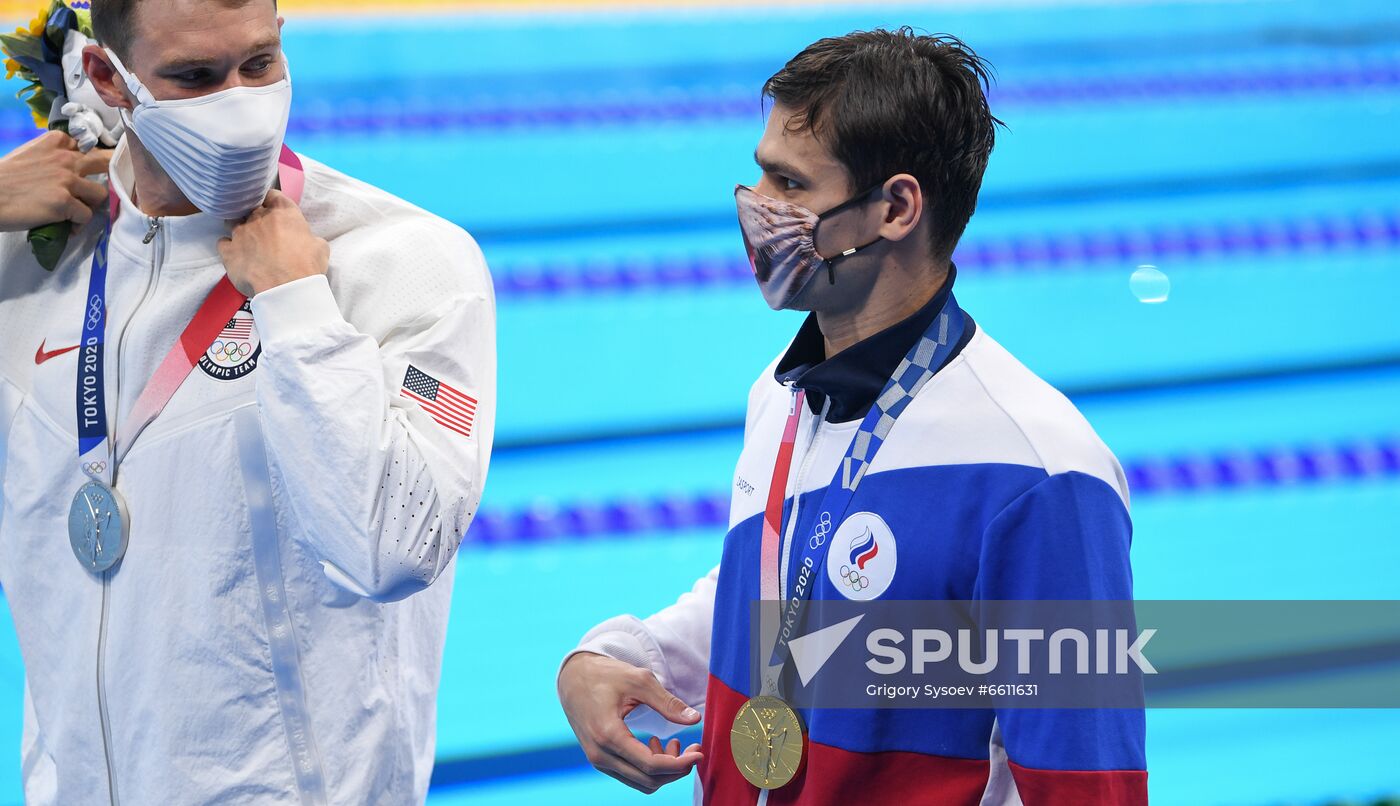 Japan Olympics 2020 Swimming