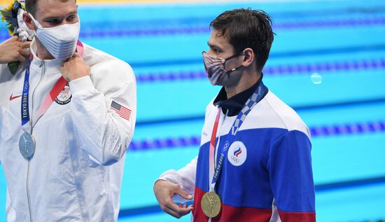 Japan Olympics 2020 Swimming