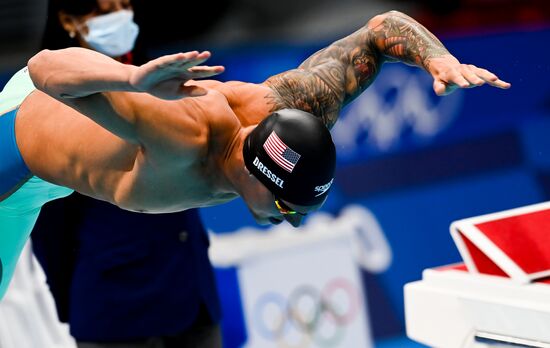 Japan Olympics 2020 Swimming