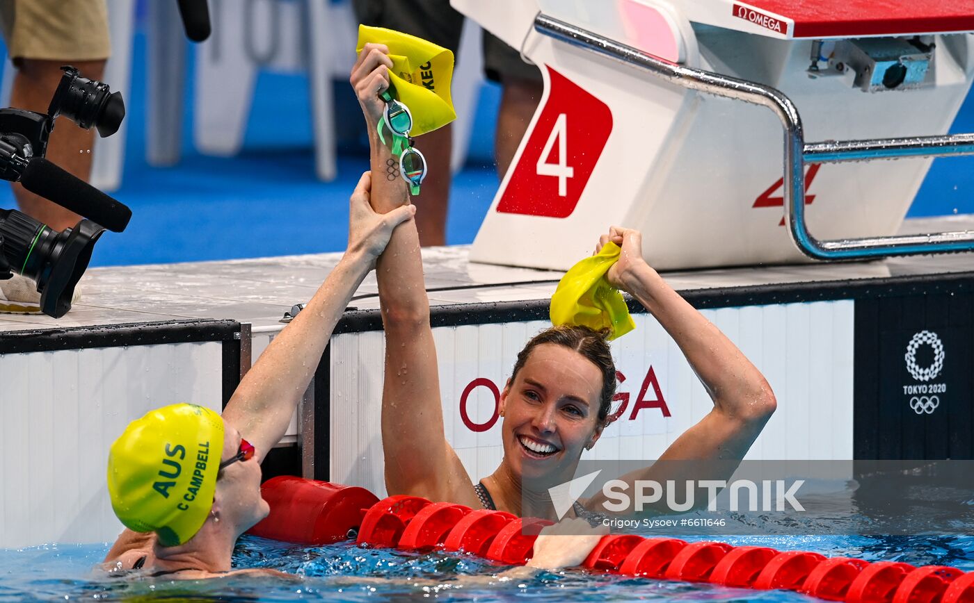 Japan Olympics 2020 Swimming