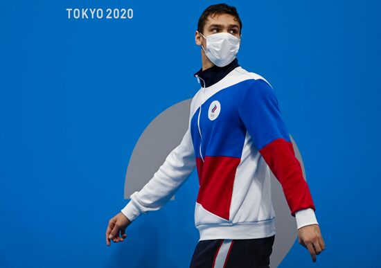 Japan Olympics 2020 Swimming