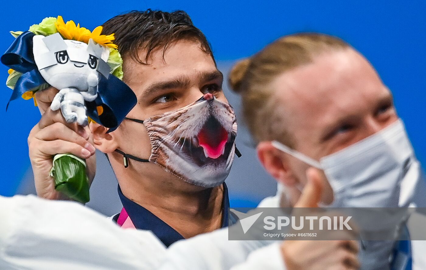 Japan Olympics 2020 Swimming