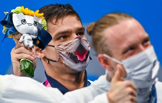 Japan Olympics 2020 Swimming