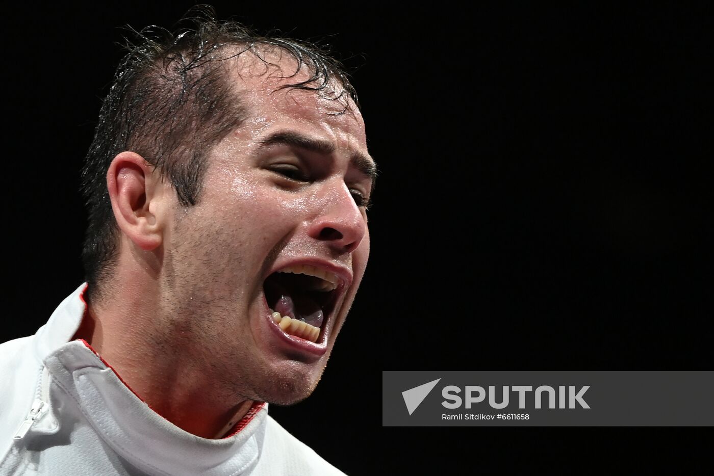 Japan Olympics 2020 Fencing Men Epee