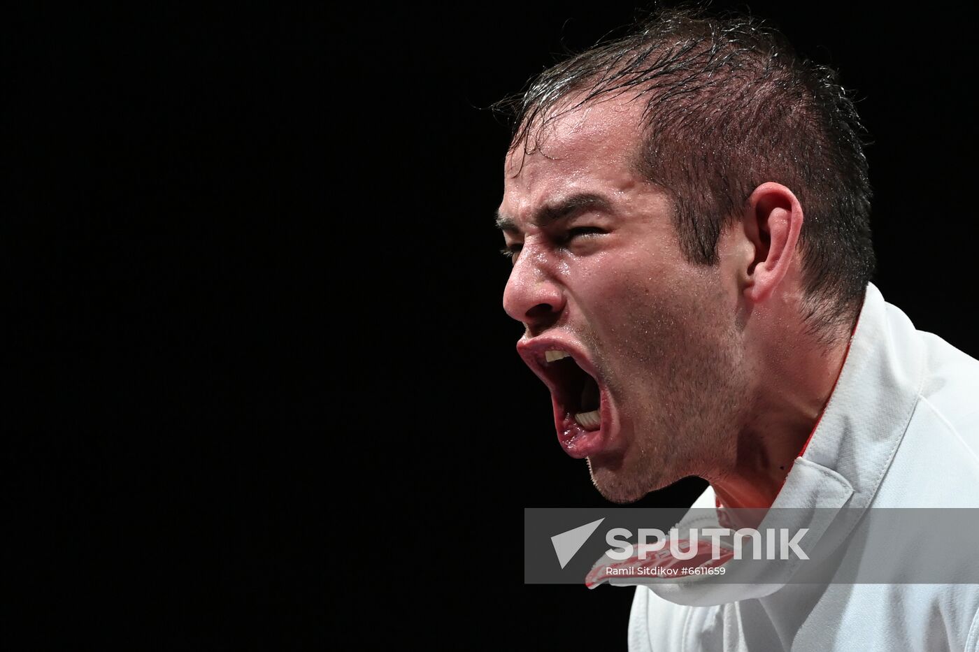 Japan Olympics 2020 Fencing Men Epee