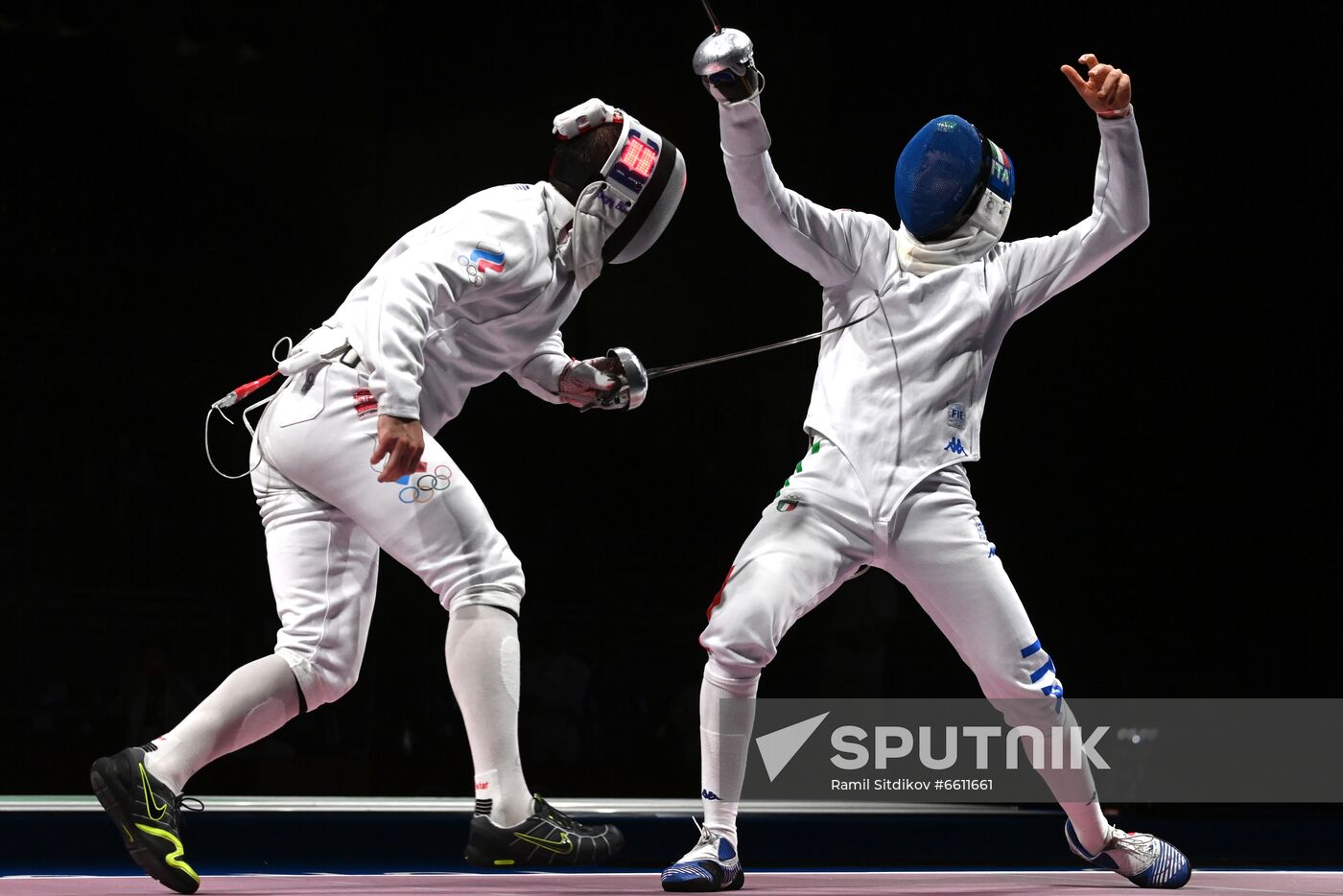 Japan Olympics 2020 Fencing Men Epee