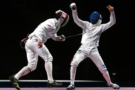 Japan Olympics 2020 Fencing Men Epee