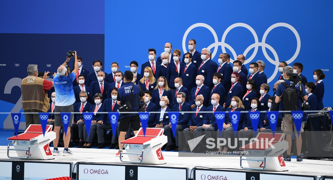 Japan Olympics 2020 Swimming