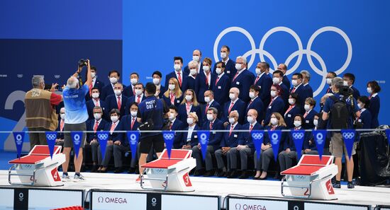Japan Olympics 2020 Swimming