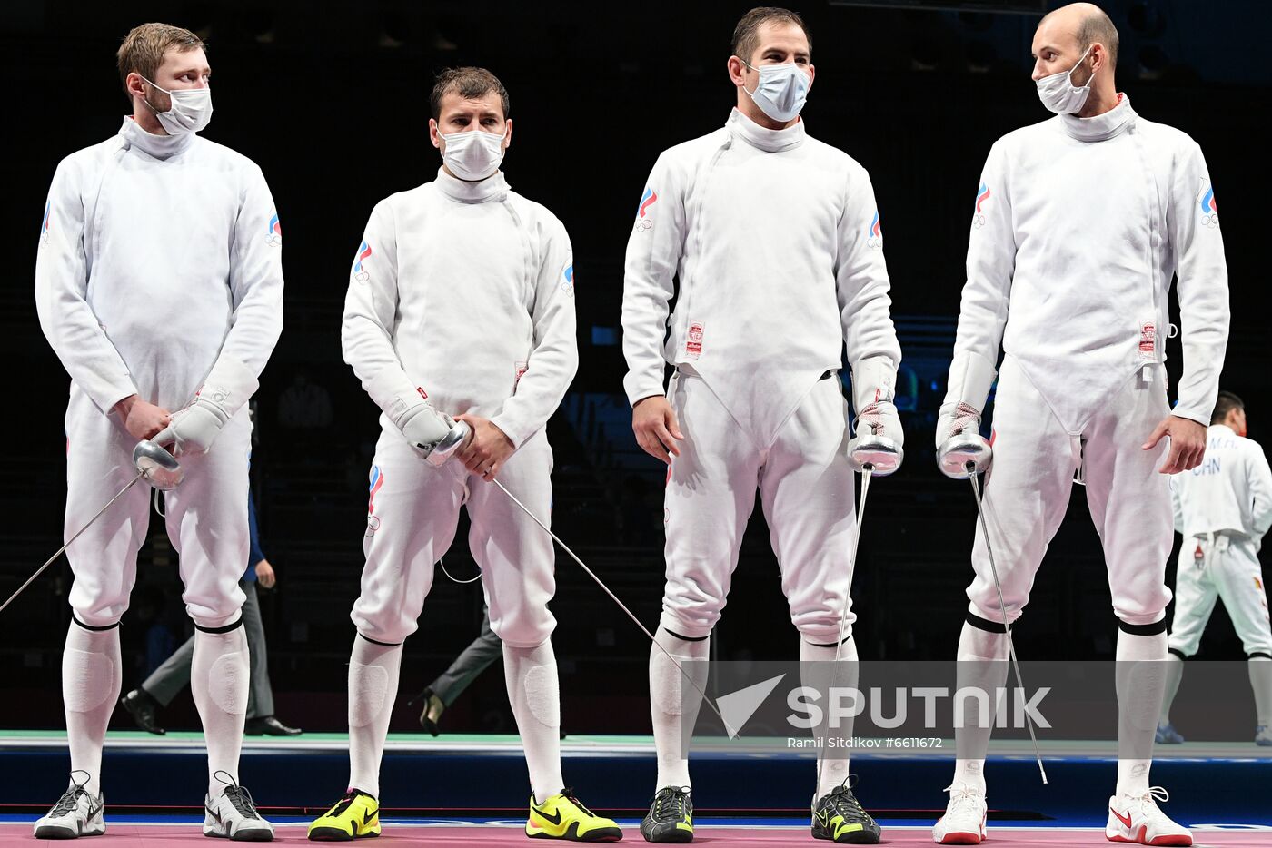 Japan Olympics 2020 Fencing Men Epee