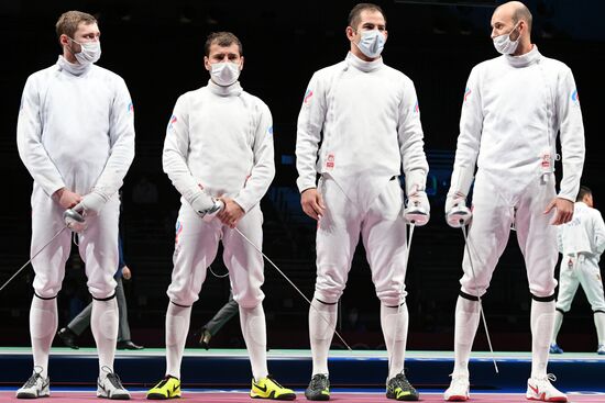 Japan Olympics 2020 Fencing Men Epee