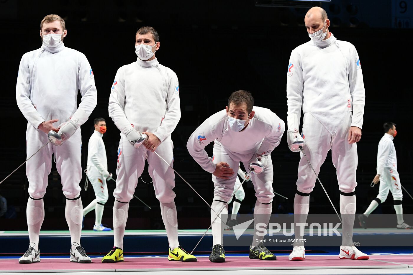 Japan Olympics 2020 Fencing Men Epee