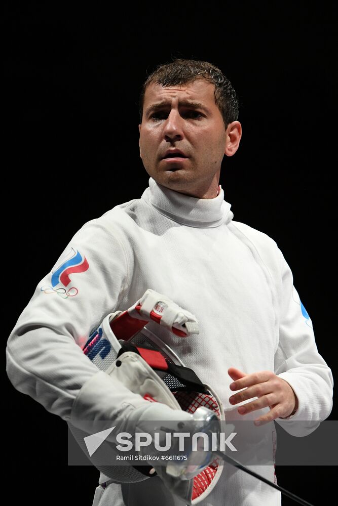 Japan Olympics 2020 Fencing Men Epee