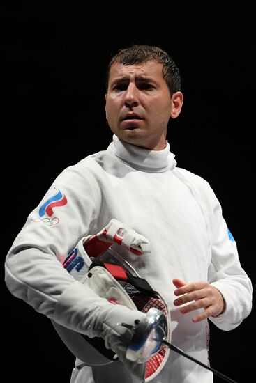 Japan Olympics 2020 Fencing Men Epee