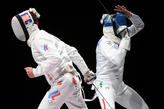 Japan Olympics 2020 Fencing Men Epee