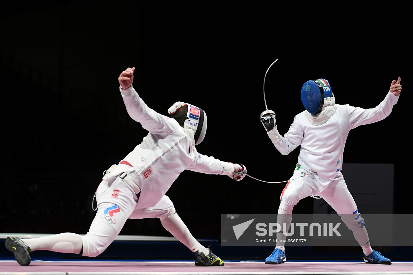 Japan Olympics 2020 Fencing Men Epee