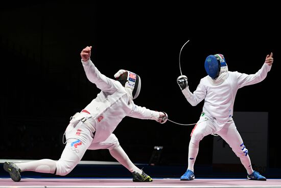 Japan Olympics 2020 Fencing Men Epee