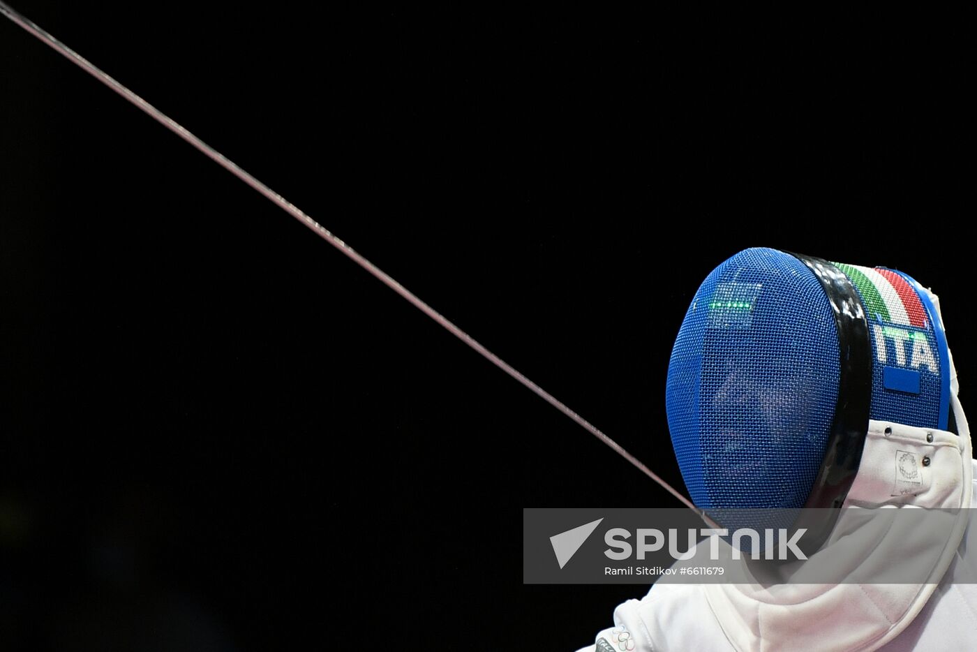 Japan Olympics 2020 Fencing Men Epee