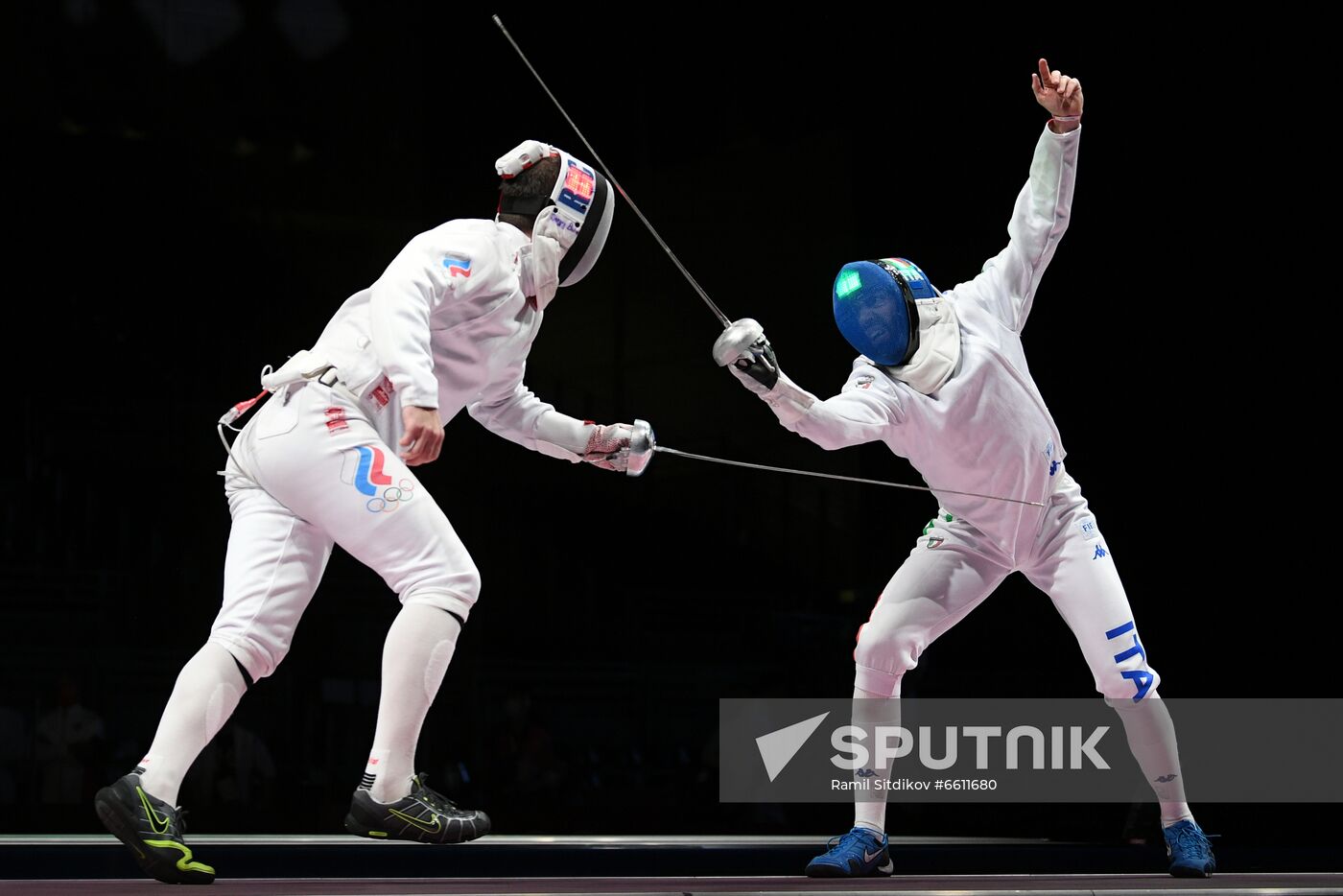 Japan Olympics 2020 Fencing Men Epee