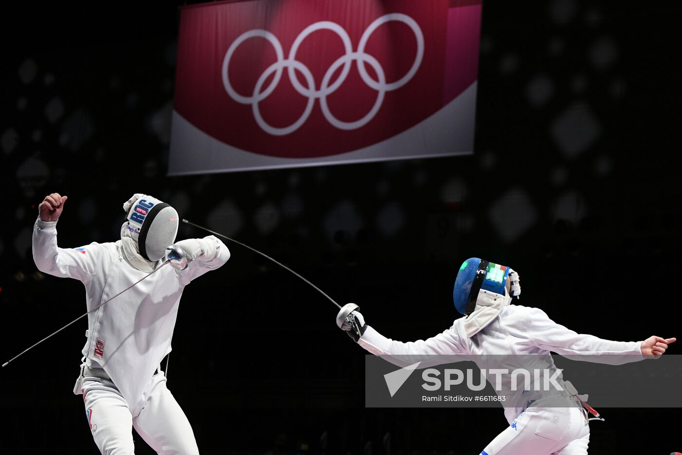Japan Olympics 2020 Fencing Men Epee