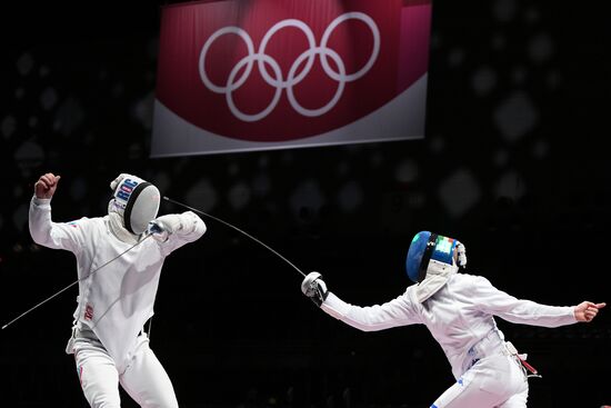 Japan Olympics 2020 Fencing Men Epee